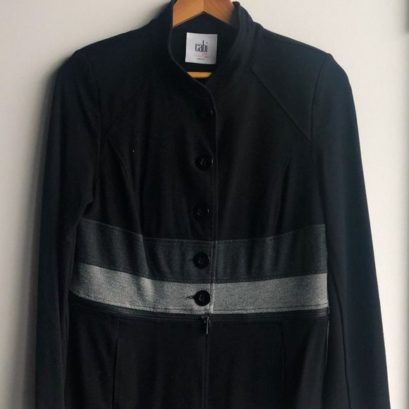 Cabi Jersey Trench - Picture 1 of 2